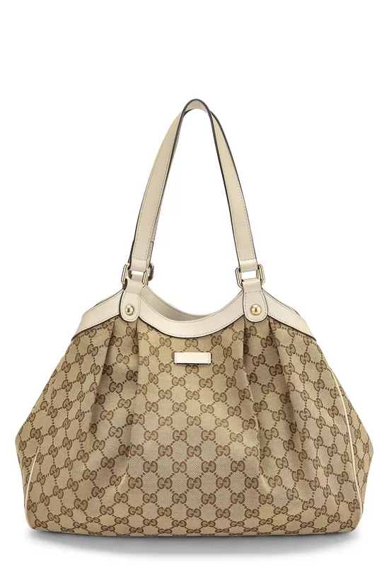 Original GG Canvas Sukey Tote, , large image number 0