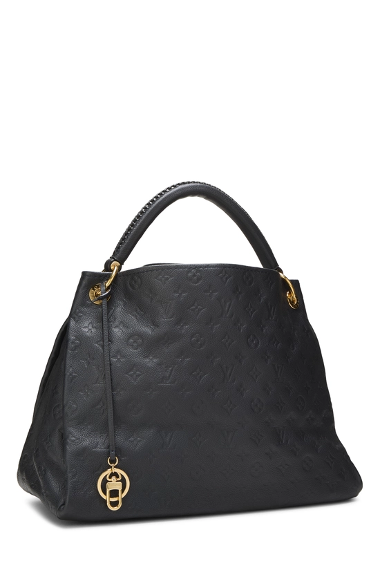 Navy Monogram Empreinte Artsy MM, , large image number 1