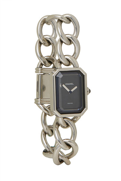 Black & Silver Premiere Watch Medium