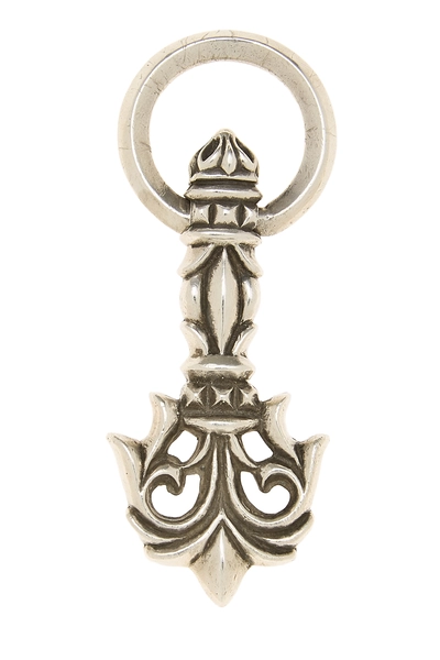 Sterling Silver Filigree Pull Pendant