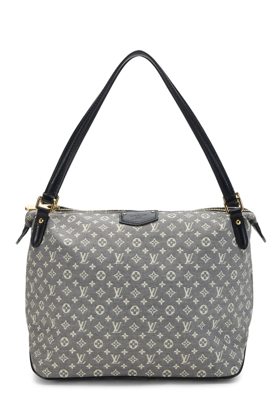Navy Monogram Idylle Canvas Ballade PM, , large image number 0