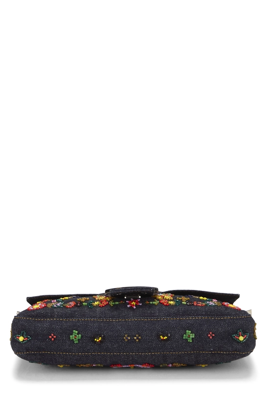 Navy Denim Baguette, , large image number 4