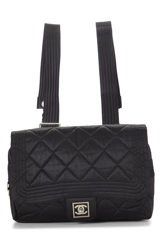 Black Sportline Backpack, , large image number 0