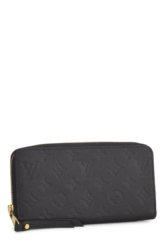 Black Monogram Empreinte Zippy Continental Wallet, , large image number 1