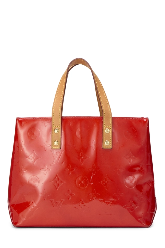 Red Monogram Vernis Reade PM, , large image number 0