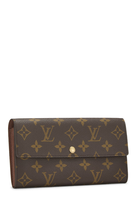 Monogram Canvas Porte Monnaie Credit, , large image number 1