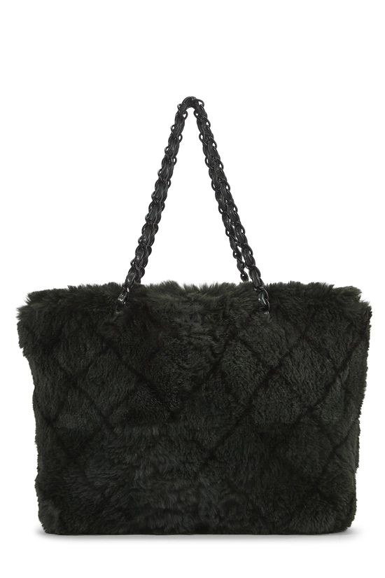 Green Lapin Tote Bag, , large image number 0