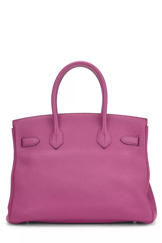 Rose Purple Togo Birkin 30, , large image number 3