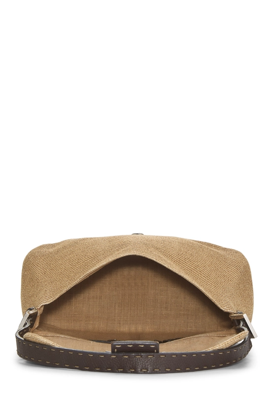 Brown Raffia Mama Large, , large image number 5