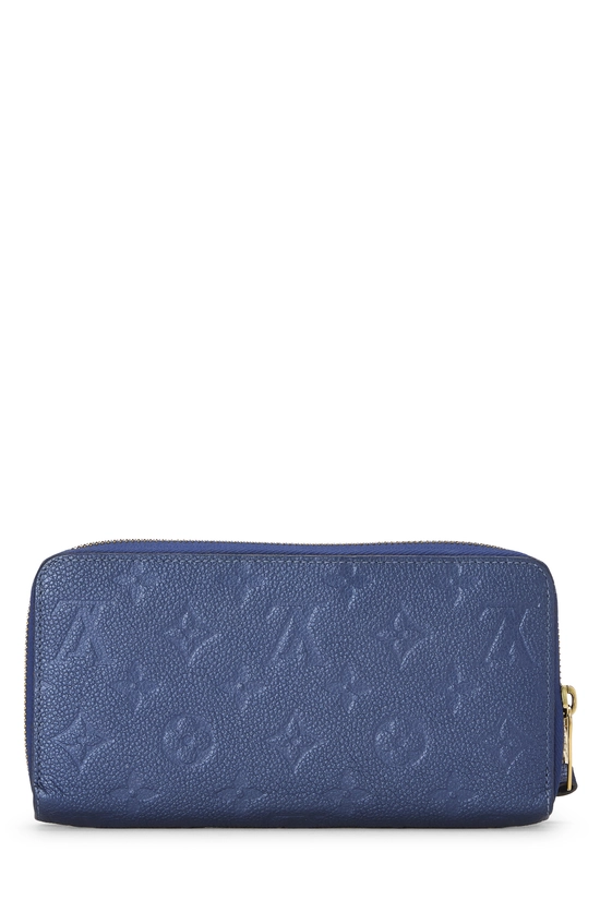 Blue Monogram Empreinte Zippy Wallet, , large image number 2