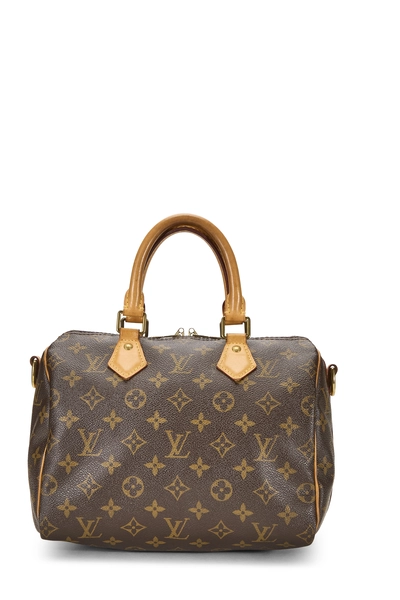 Louis Vuitton Monogram Canvas Speedy Bandouliere 25 — photo 1