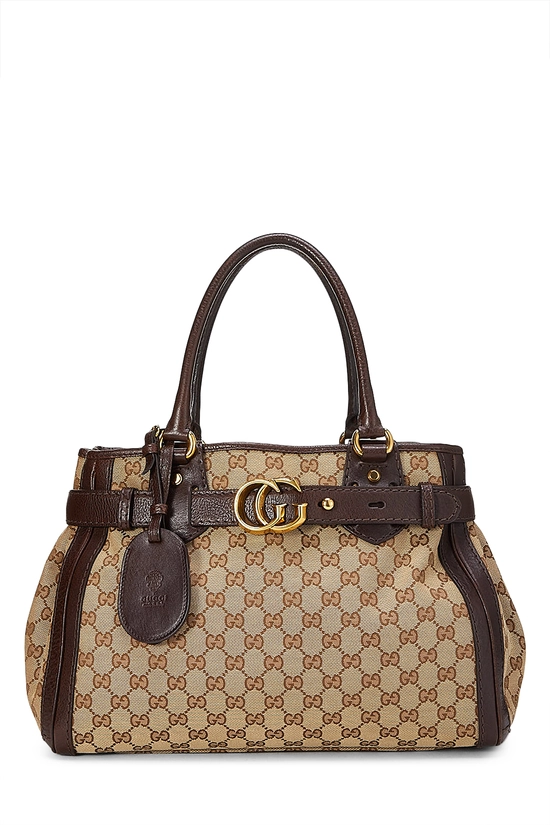 Original GG Canvas Running Tote, , large image number 0