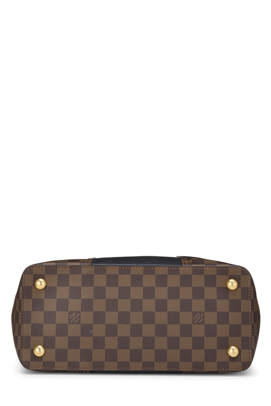 Damier Ebene Jersey Tote, , large image number 4