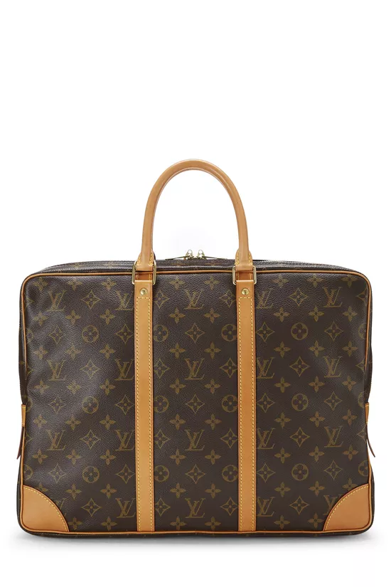 Monogram Canvas Porte-Documents Voyage, , large image number 3