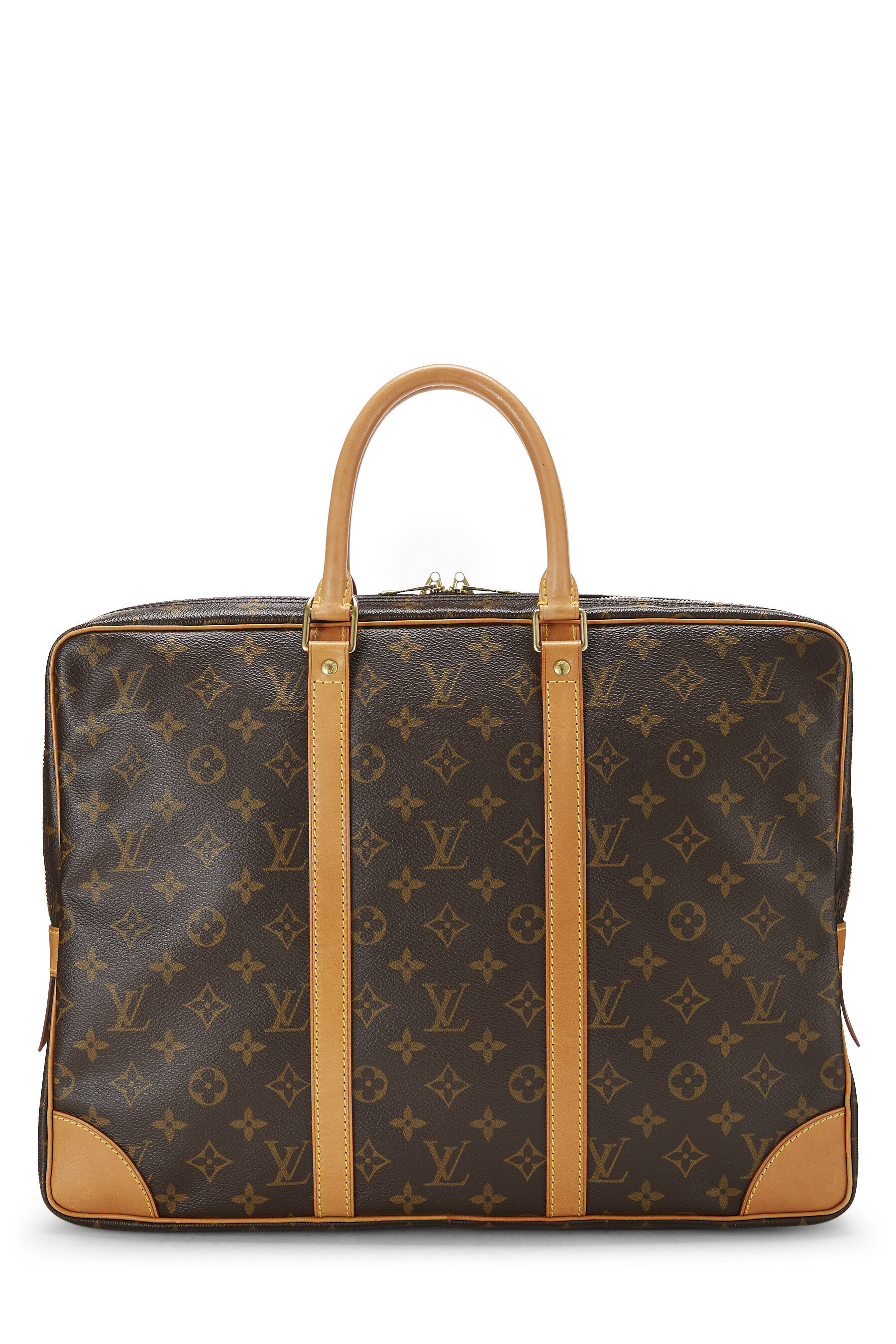 Pre-Owned Monogram Canvas Porte-Documents Voyage QJM0CP1Y0B043