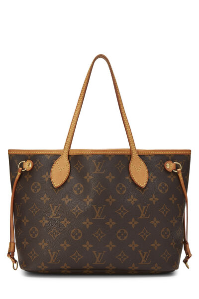 Monogram Canvas Neverfull PM
