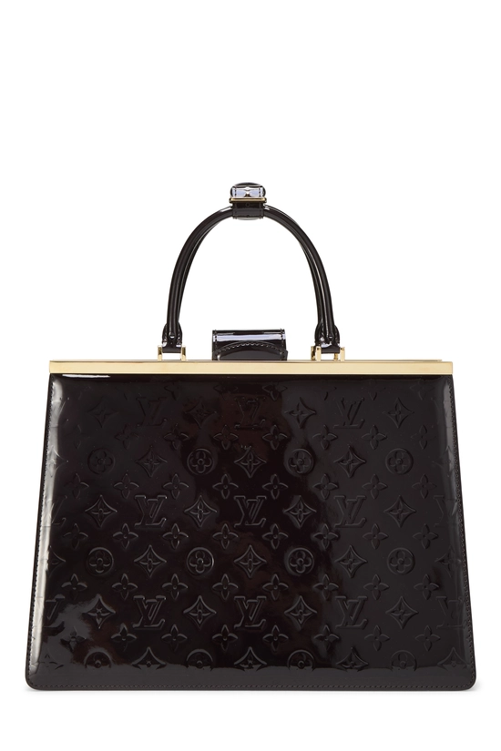 Amarante Monogram Vernis Deesse GM, , large image number 0
