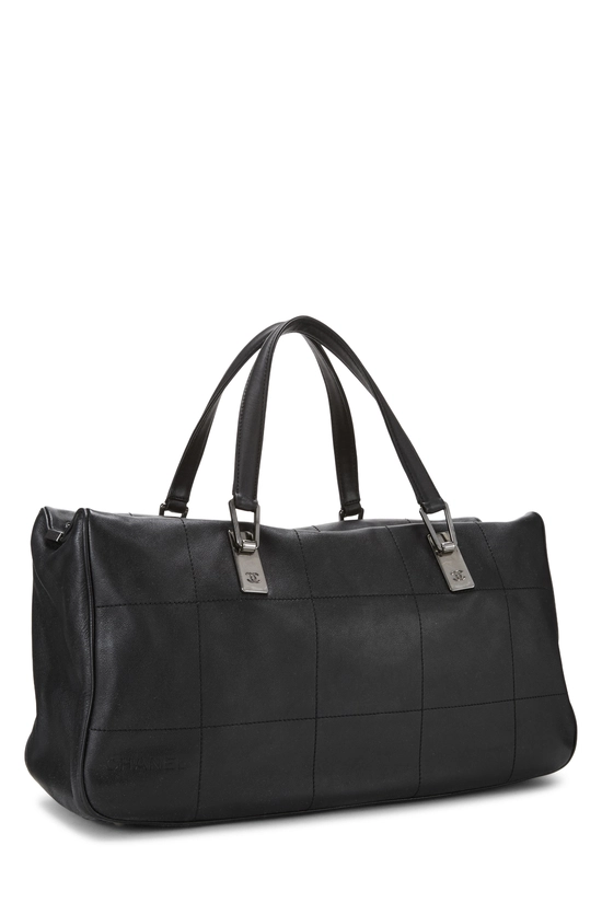 Black Calfskin Boston, , large image number 1