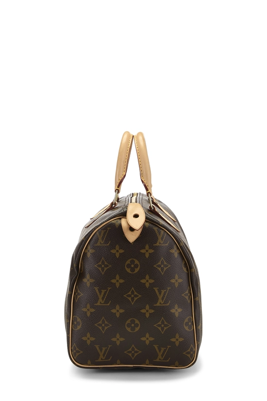 Monogram Canvas Speedy 30, , large image number 2