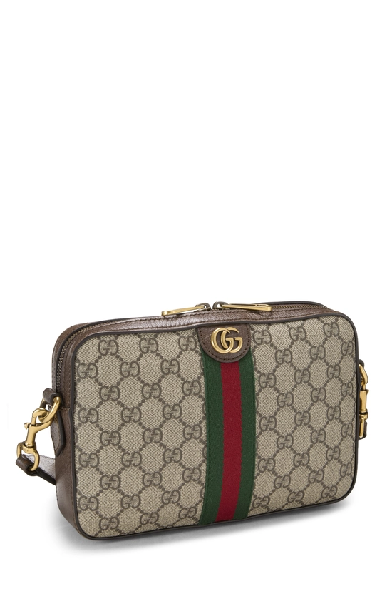 Original GG Supreme Canvas Ophidia Crossbody Small, , large image number 1