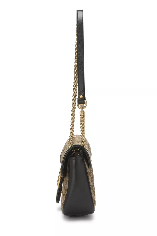 Original GG Canvas Marmont Shoulder Bag Small, , large image number 2