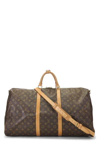 Louis Vuitton Monogram Canvas Keepall Bandouliere 60
