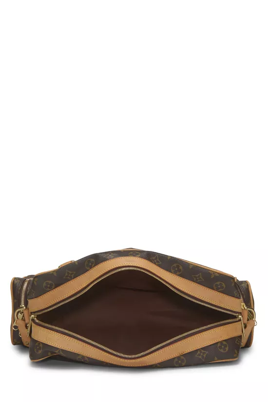 Monogram Canvas Sac Squash Messenger Bag, , large image number 5