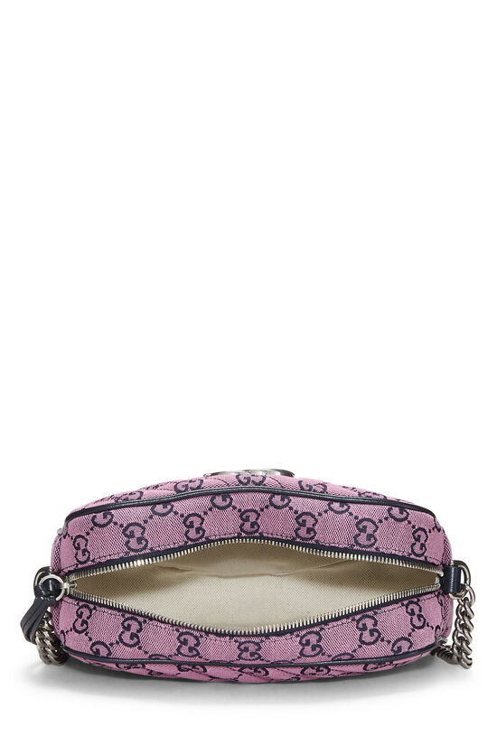 Pink Original GG Canvas Marmont Crossbody Small, , large image number 6