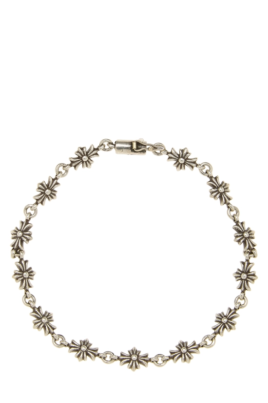 Sterling Silver Tiny Plus Bracelet, , large image number 0