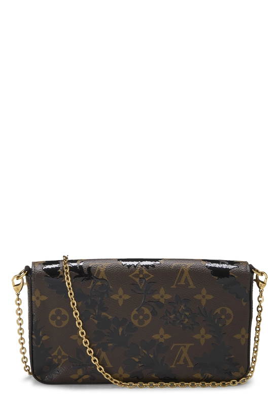 Monogram Canvas Blossom Pochette Felicie, , large image number 3