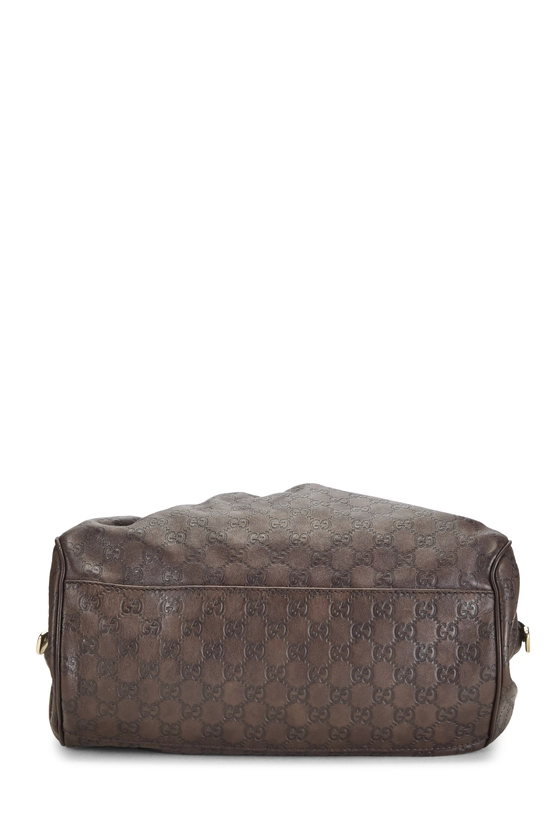 Brown Guccissima Sukey Boston Handbag, , large image number 3