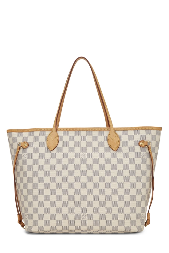 Damier Azur Neverfull MM, , large image number 3