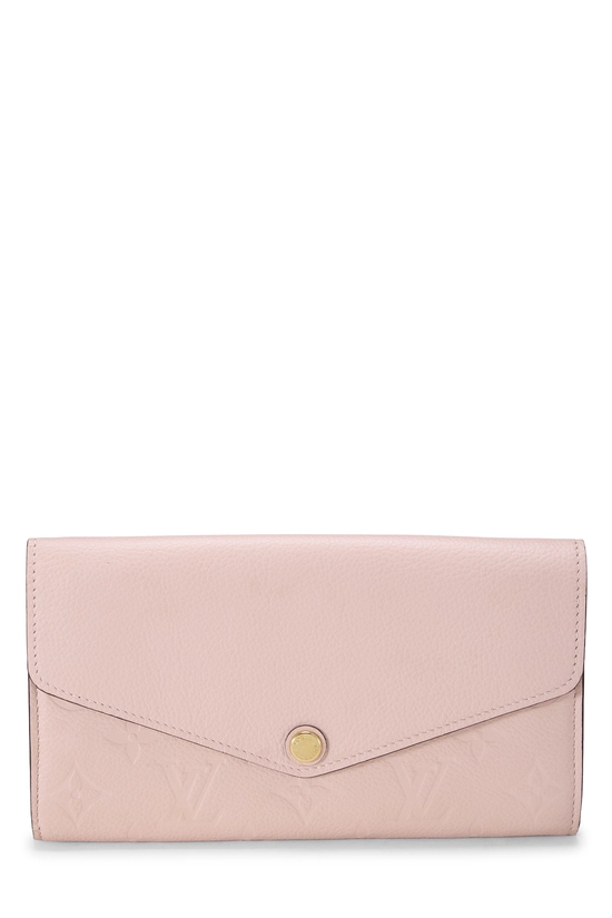 Pink Monogram Empreinte Sarah NM, , large image number 0