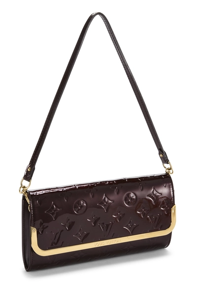 Louis Vuitton Amarante Monogram Vernis Rossmore MM — photo 2