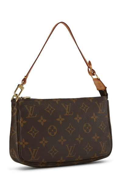 Monogram Canvas Pochette Accessoires, , large