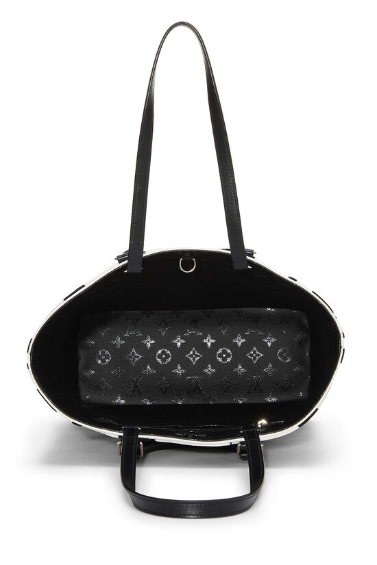 Urs Fischer x Louis Vuitton Tufted White Cabas, , large image number 5