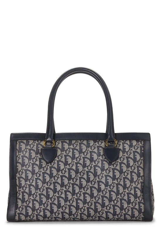 Navy Trotter Canvas Tote, , large image number 3