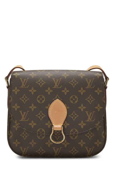 Monogram Canvas Saint Cloud GM