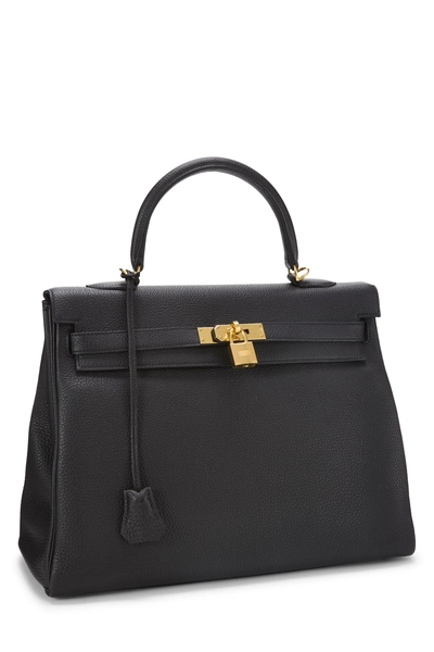 Black Togo Kelly Retourne 35, , large