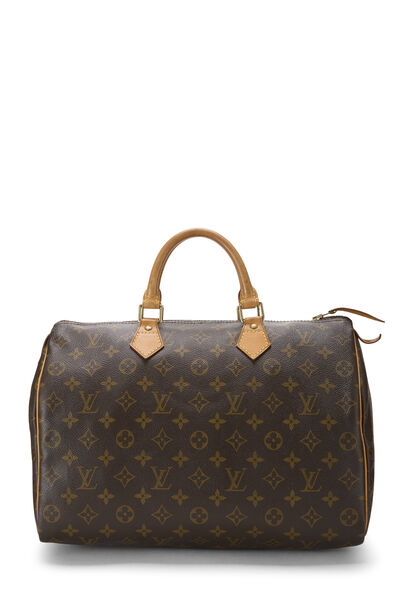 Monogram Canvas Speedy 35