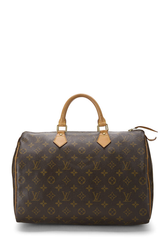 Monogram Canvas Speedy 35, , large image number 0