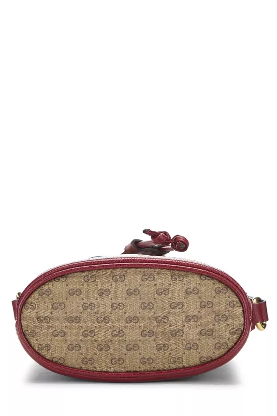 Doraemon x Gucci Coated Canvas Bucket Bag Mini, , large image number 4