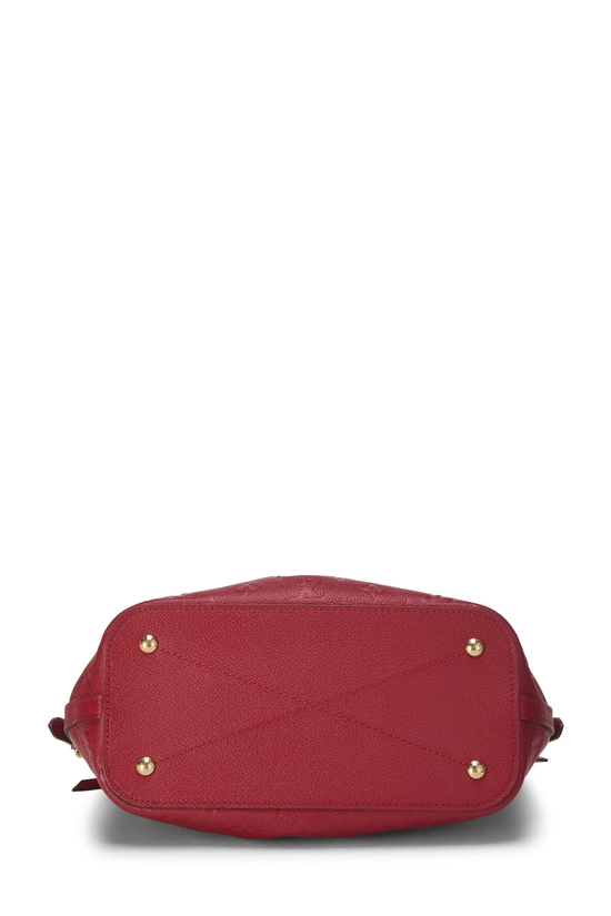 Red Monogram Empreinte Mazarine PM, , large image number 4