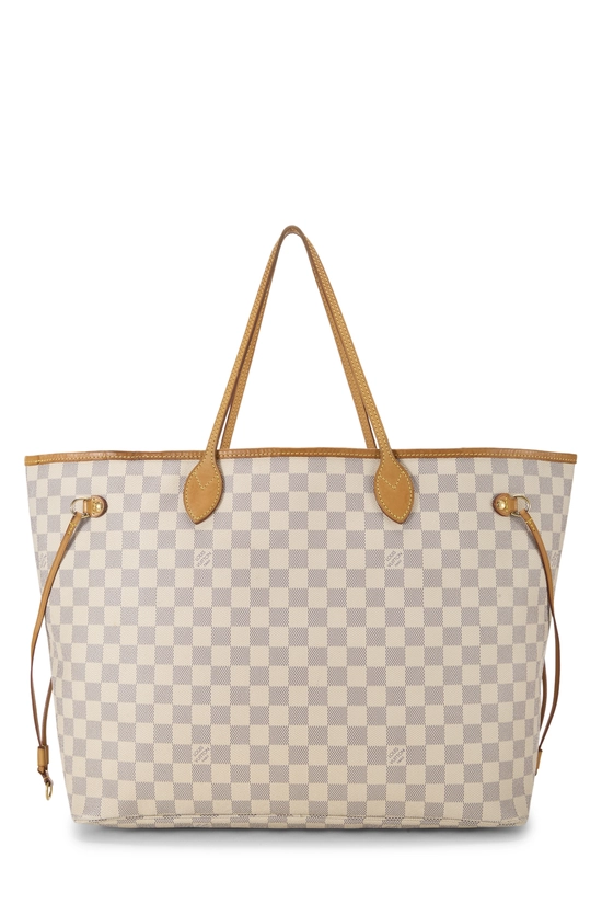 Damier Azur Neverfull GM NM, , large image number 3
