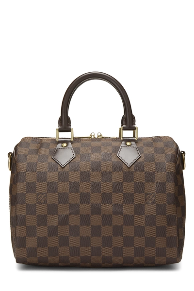 Louis Vuitton Damier Ebene Speedy Bandouliere 25 — photo 1