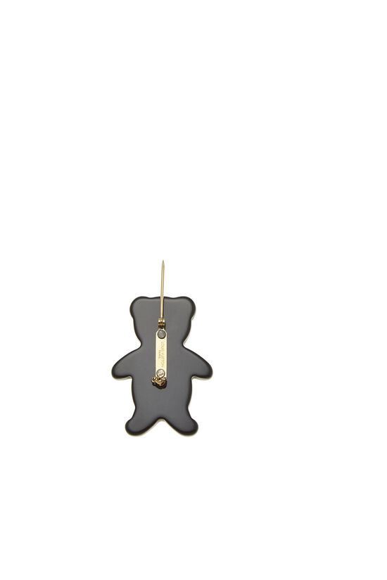 Monogram Acrylic Teddy Bear Pin , , large image number 2