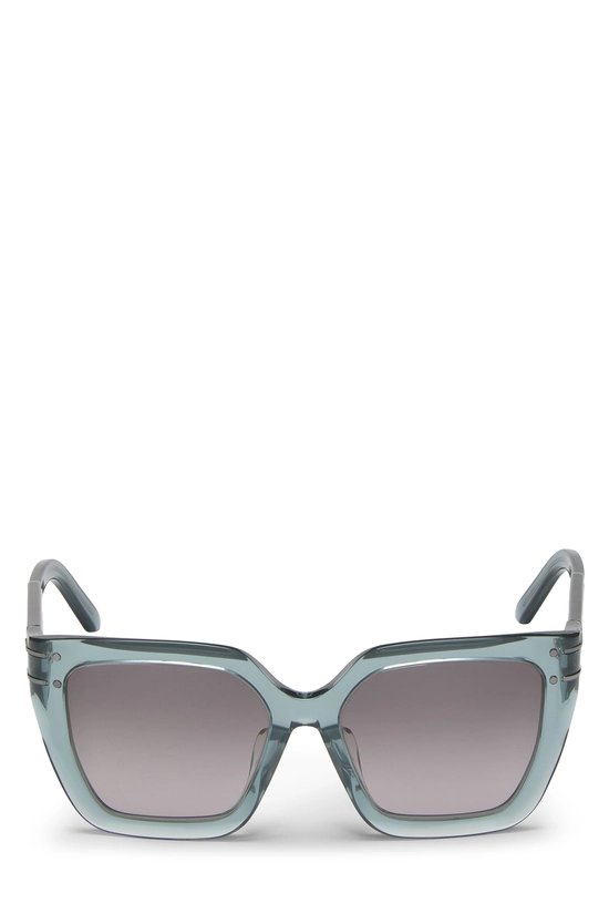 Blue Acetate Dior Signature S10F Sunglasses, , large image number 0