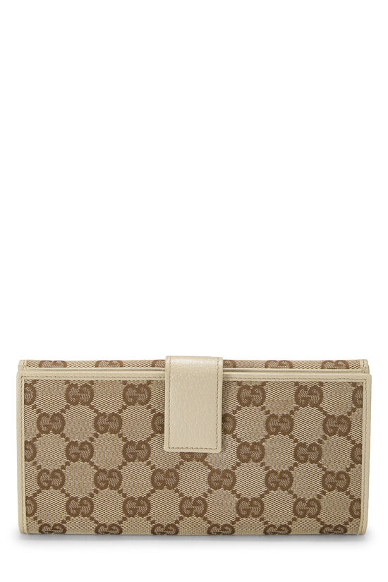 Original GG Canvas Continental Wallet, , large image number 2