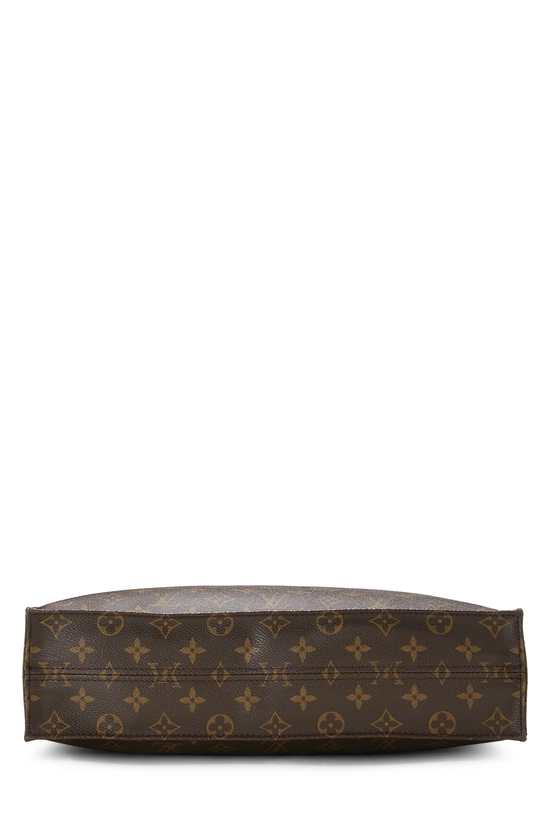 Monogram Canvas Sac Plat, , large image number 4