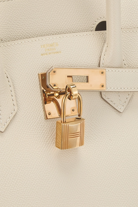 Craie Epsom Birkin 30, , large image number 7